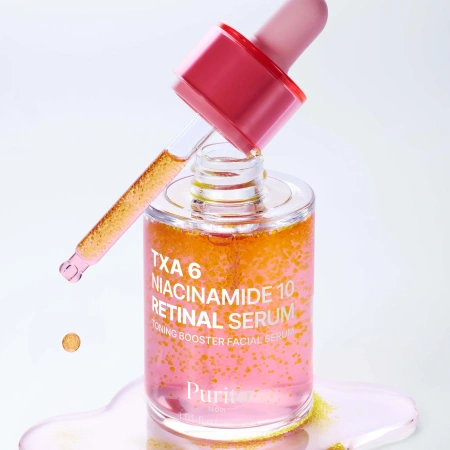 Купить PURITO TXA 6 Niacinamide 10 Retinal Serum на Beautystorage.ru. Быстрая доставка по России и СНГ.