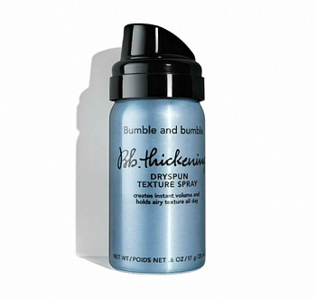 BUMBLE AND BUMBLE Thickening Dryspun Volume Texture Spray Mini купить в Beauty Storage.  Быстрая доставка по России и СНГ.