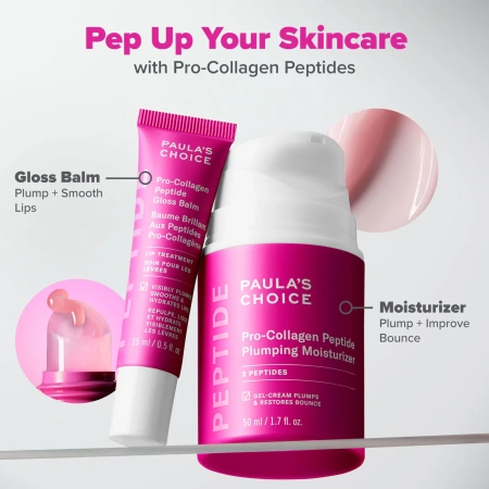 PAULA'S CHOICE Pro-Collagen Peptide Plumping Moisturizer купить в Beauty Storage. Быстрая доставка по России и СНГ.