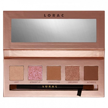 LORAC Unzipped Unfiltered Eye Shadow Palette купить в Beauty Storage.  Быстрая доставка по России и СНГ.