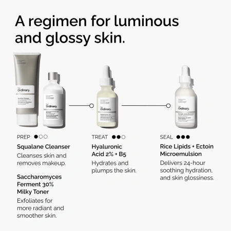 Купить THE ORDINARY Rice Lipids + Ectoin Microemulsion Ultra-Light Moisturiser на Beautystorage.ru. Быстрая доставка по России и СНГ.