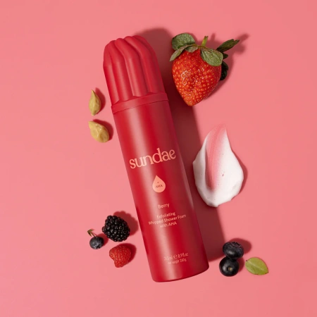 SUNDAE Berry Exfoliating Body Wash купить в Beauty Storage. Быстрая доставка по России и СНГ.