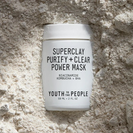 YOUTH TO THE PEOPLE Superclay Purify + Clear Power Mask with Niacinamide купить в Beauty Storage. Быстрая доставка по России и СНГ.
