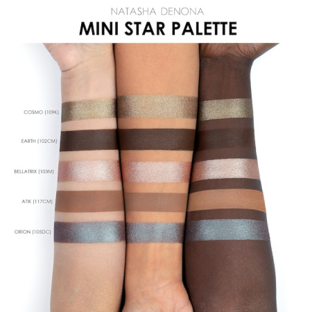 NATASHA DENONA Mini Star Eyeshadow Palette купить в Beauty Storage. Быстрая доставка по России и СНГ.
