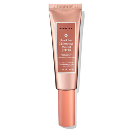 Купить NATURIUM Dew-Glow Moisturiser Mineral SPF 50 на Beautystorage.ru. Быстрая доставка по России и СНГ.