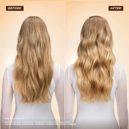 GISOU Honey Gloss Ceramide Therapy Hydrating Shampoo купить в Beauty Storage. Быстрая доставка по России и СНГ.