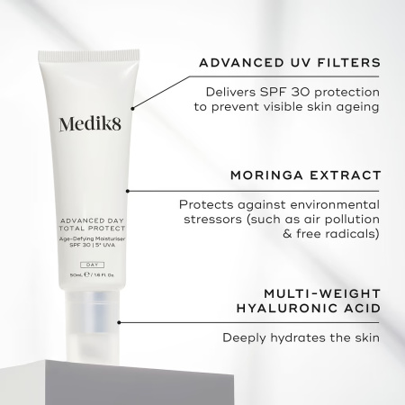 Купить MEDIK8 Advanced Day Total Protect SPF 30 на Beautystorage.ru. Быстрая доставка по России и СНГ.
