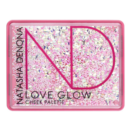 NATASHA DENONA Love Glow Cheek Palette купить в Beauty Storage. Быстрая доставка по России и СНГ.