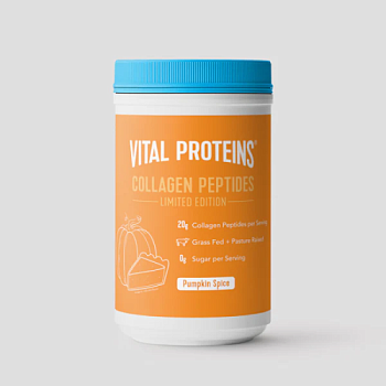 VITAL PROTEINS Pumpkin Spice Collagen Peptides купить в Beauty Storage. Быстрая доставка по России и СНГ.