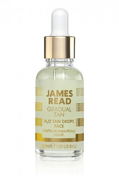 JAMES READ Gradual Tan H2O Face Drops 