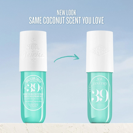 SOL DE JANEIRO Cheirosa 39 Perfume Mist Limited Edition купить в Beauty Storage. Быстрая доставка по России и СНГ.