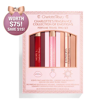 CHARLOTTE TILBURY Fragrance Collection Of Emotions Perfume Travel Trio Set купить в Beauty Storage. Быстрая доставка по России и СНГ.