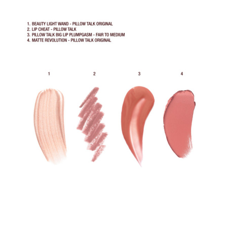 CHARLOTTE TILBURY Pillow Talk Iconic Lip And Cheek Secrets купить в Beauty Storage. Быстрая доставка по России и СНГ.