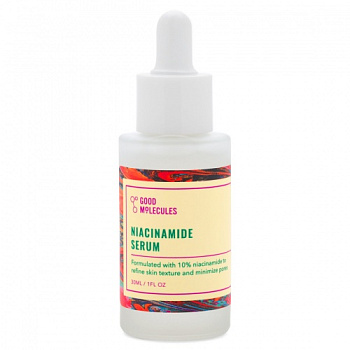 GOOD MOLECULES Niacinamide Serum GOOD MOLECULES Niacinamide Serum купить в Beauty Storage. Быстрая доставка по России и СНГ.