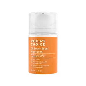 PAULA'S CHOICE C5 Super Boost Moisturizer купить в Beauty Storage. Быстрая доставка по России и СНГ.
