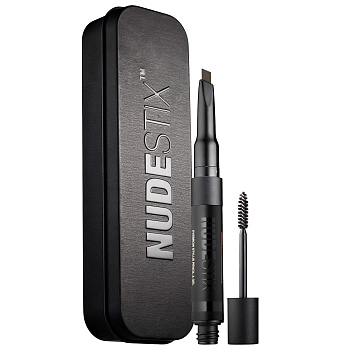 NUDESTIX Eyebrow Stylus Pencil & Gel купить в Beauty Storage.  Быстрая доставка по России и СНГ.