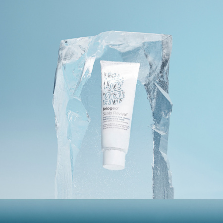 BRIOGEO Scalp Revival™ Charcoal + Tea Tree Cooling Hydration Mask for Dry, Itchy Scalp and Brush купить в Beauty Storage. Быстрая доставка по России и СНГ.
