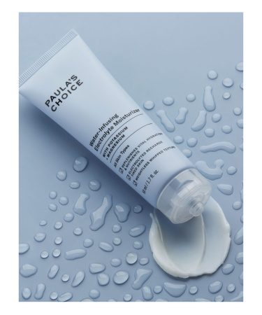 PAULA'S CHOICE Water-Infusing Electrolyte Moisturizer купить в Beauty Storage. Быстрая доставка по России и СНГ.