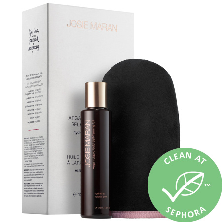 JOSIE MARAN Juicy Mango Argan Liquid Gold Self-Tanning Body Oil