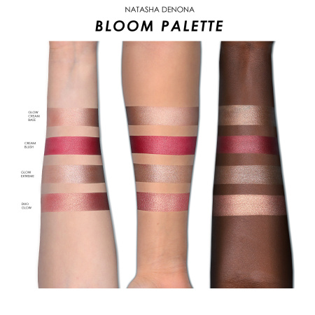 NATASHA DENONA Bloom Blush & Glow Palette