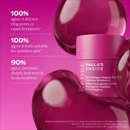 Купить PAULA'S CHOICE Pro-Collagen Peptide Plumping Intensive Moisturiser на Beautystorage.ru. Быстрая доставка по России и СНГ.