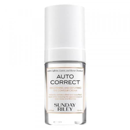 SUNDAY RILEY Autocorrect Brightening and Depuffing Eye Contour Cream
