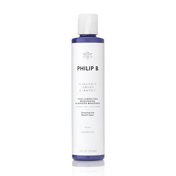PHILIP B Icelandic Blonde Shampoo
