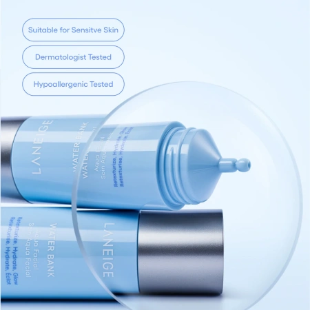 Купить LANEIGE Water Bank Aqua Facial на Beautystorage.ru. Быстрая доставка по России и СНГ.