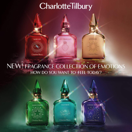 CHARLOTTE TILBURY CHARLOTTE TILBURY Fragrance Collection Of Emotions  купить в Beauty Storage. Быстрая доставка по России и СНГ.