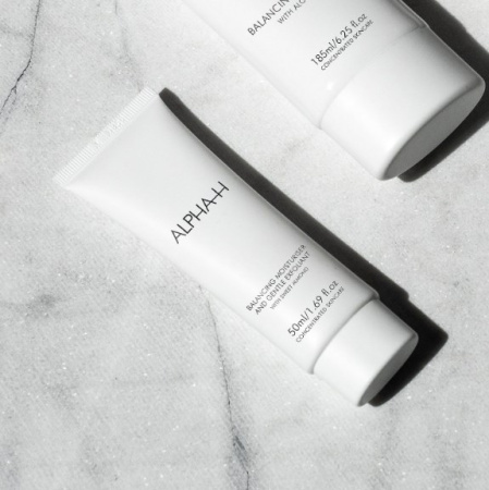 ALPHA-H Balancing Moisturizer & Gentle Exfoliant