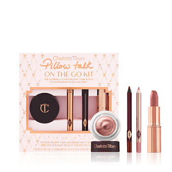 CHARLOTTE TILBURY Pillow Talk On The Go Kit купить в Beauty Storage. Быстрая доставка по России и СНГ.
