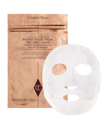 CHARLOTTE TILBURY  Instant Magic Facial Dry Sheet Mask
