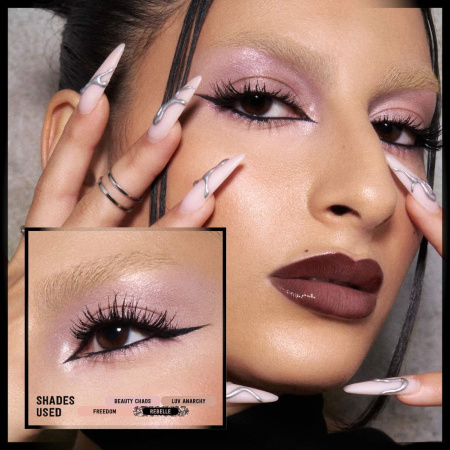 HUDA BEAUTY Pretty Grunge Eyeshadow Palette купить в Beauty Storage. Быстрая доставка по России и СНГ.