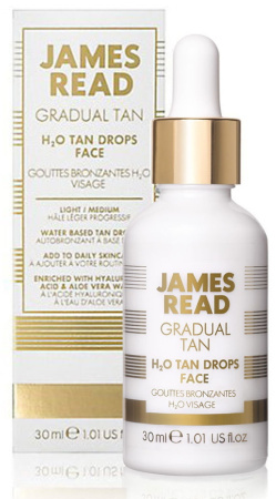 JAMES READ H2O TAN DROPS FACE