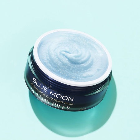 SUNDAY RILEY Blue Moon Clean-Rinse Cleansing Balm купить в Beauty Storage. Быстрая доставка по России и СНГ.