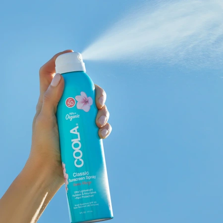 COOLA Classic Body Organic Sunscreen Spray SPF 50 - Guava Mango купить в Beauty Storage. Быстрая доставка по России и СНГ.