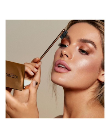 ICONIC LONDON Brow Silk & Brush