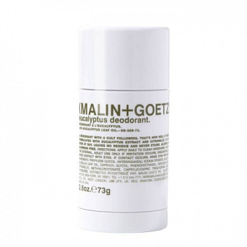 MALIN+GOETZ Eucalyptus Deodorant купить в Beauty Storage. Быстрая доставка по России и СНГ.
