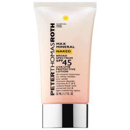 PETER THOMAS ROTH Max Mineral Naked Broad Spectrum SPF 45
