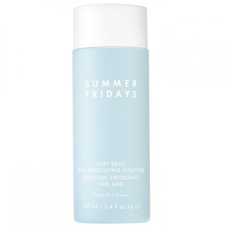 SUMMER FRIDAYS Soft Reset AHA Exfoliating Solution купить в Beauty Storage. Быстрая доставка по России и СНГ.
