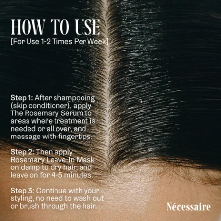 Купить NÉCESSAIRE Rosemary Leave-In Mask на Beautystorage.ru. Быстрая доставка по России и СНГ.