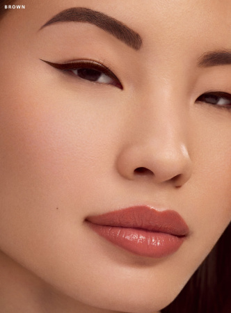 Купить RARE BEAUTY by Selena Gomez Perfect Strokes Matte Liquid Liner - Brown на Beautystorage.ru. Быстрая доставка по России и СНГ.