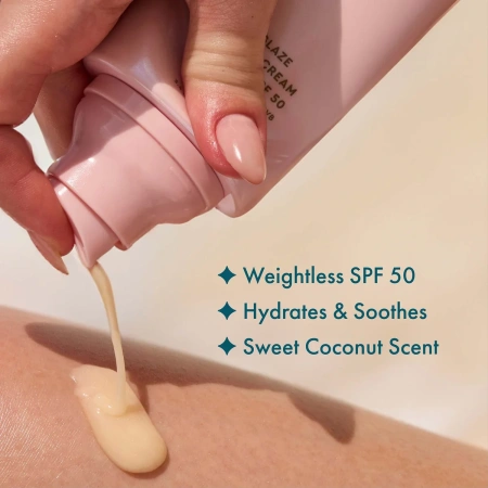 Купить KOPARI Beauty Sunglaze Body Gel Cream Sunscreen SPF 50 на Beautystorage.ru. Быстрая доставка по России и СНГ.