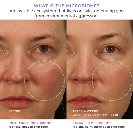 TATCHA Indigo Overnight Repair Serum in Cream Treatment купить в Beauty Storage. Быстрая доставка по России и СНГ.