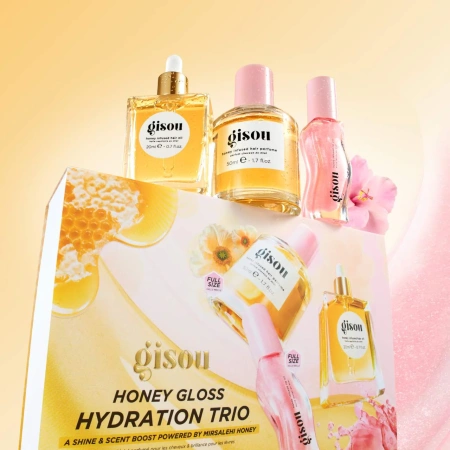 GISOU Honey Gloss Hydration Trio Set купить в Beauty Storage. Быстрая доставка по России и СНГ.
