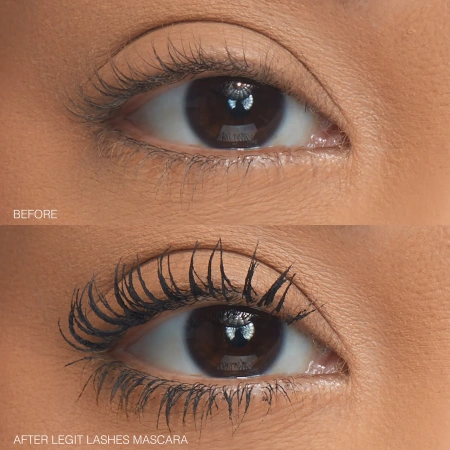 HUDA BEAUTY Legit Lashes Double-Ended Volumizing and Lengthening Mascara купить в Beauty Storage. Быстрая доставка по России и СНГ.