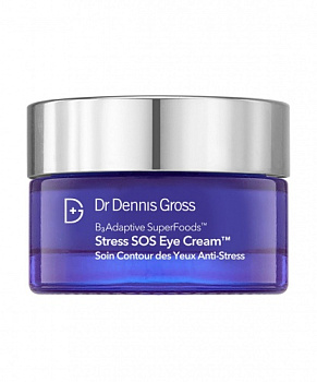  DR. DENNIS GROSS SKINCARE B3Adaptive Superfoods Stress SOS Eye Cream