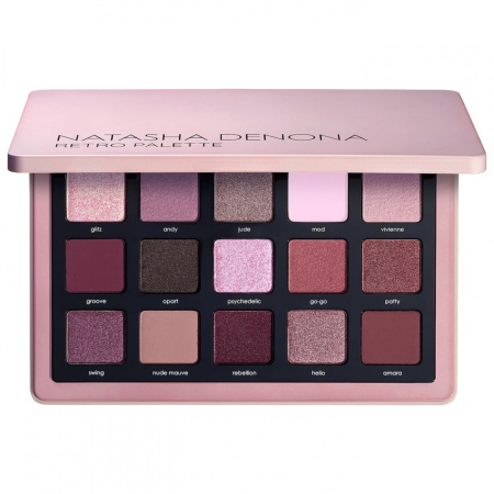 NATASHA DENONA Retro Eyeshadow Palette купить в Beauty Storage. Быстрая доставка по России и СНГ.