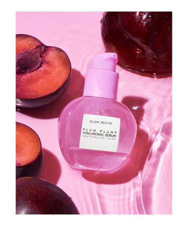 GLOW RECIPE Plum Plump Hyaluronic Serum купить в Beauty Storage.  Быстрая доставка по России и СНГ.