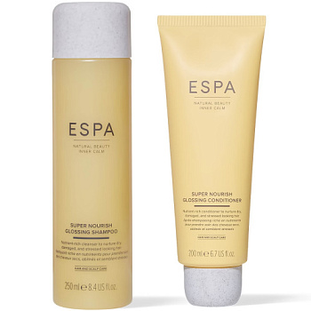 ESPA Super Nourish Glossing Duo  купить в Beauty Storage. Быстрая доставка по России и СНГ.